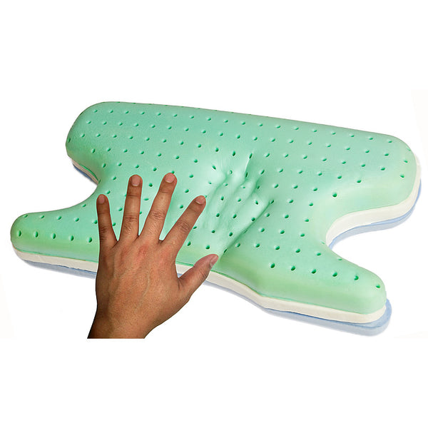 Cpap pillow memory foam sale