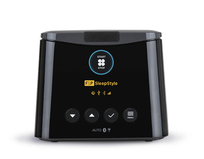 SleepStyle Auto CPAP device - front view