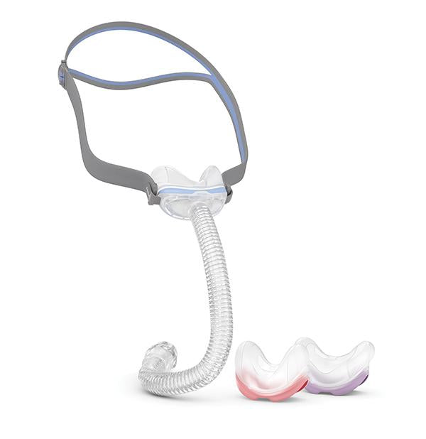 AirFit™ N30 mask system with all three cushions