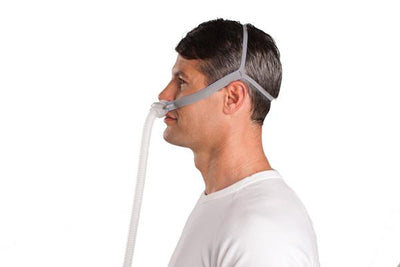 Man wearing AirFit™ P10 Mask System