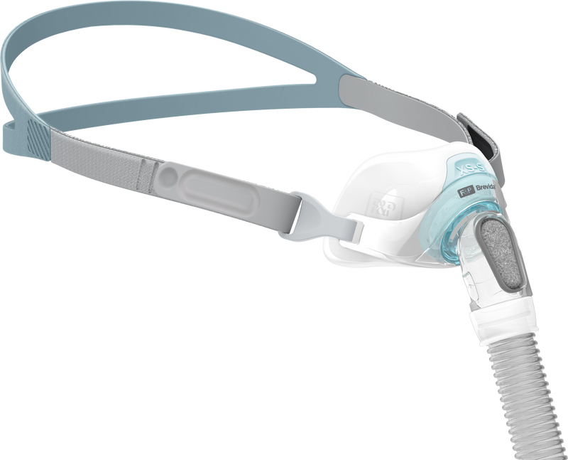 Brevida nasal pillows mask - side view