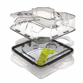 H5i™ cleanable water tub
