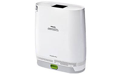 SimplyGo Mini device with standard battery