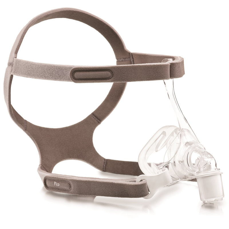 Pico nasal mask with headgear - fit pack (S/M, L, XL)