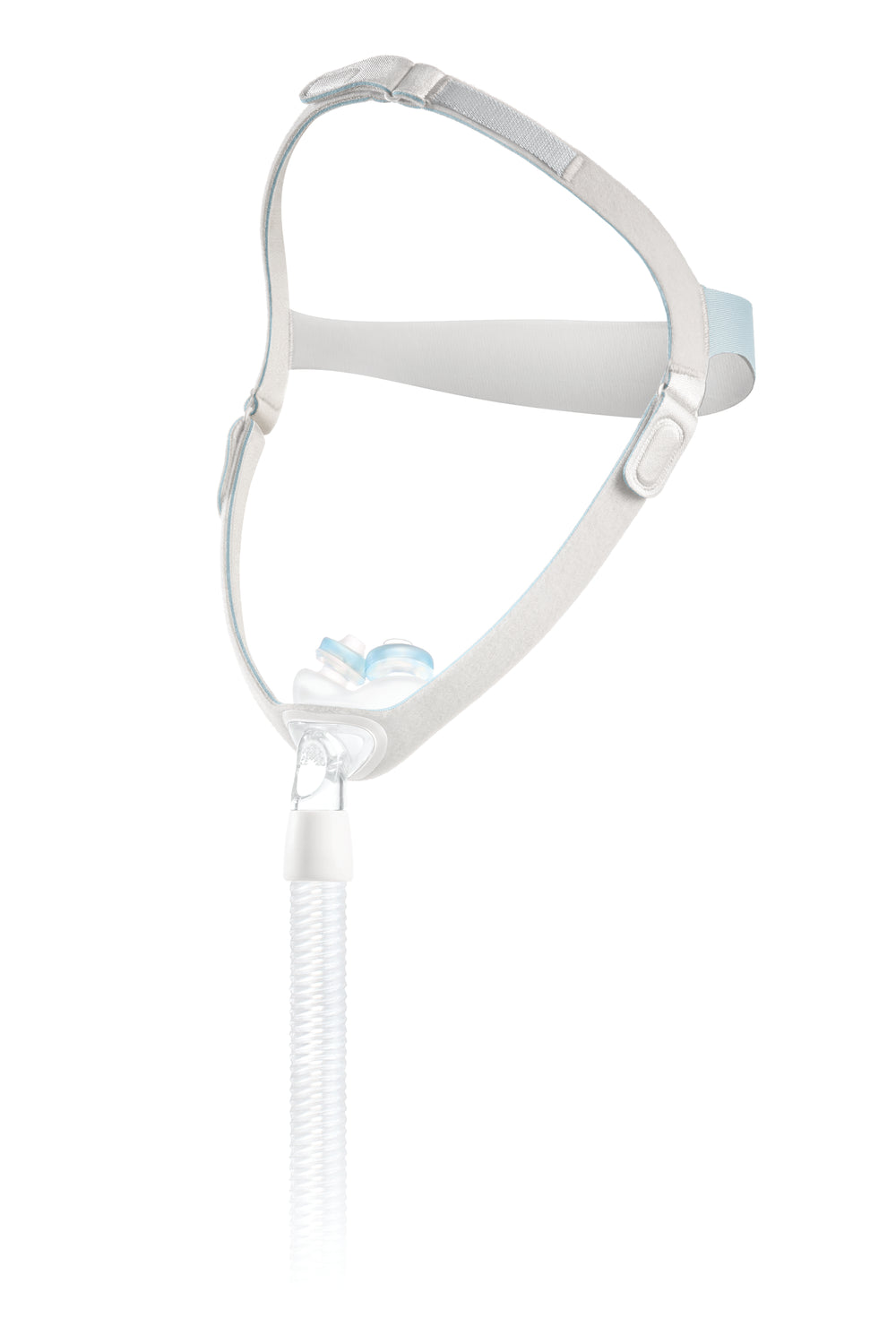 Nuance Pro/Nuance nasal pillow CPAP mask with gel nasal pillows