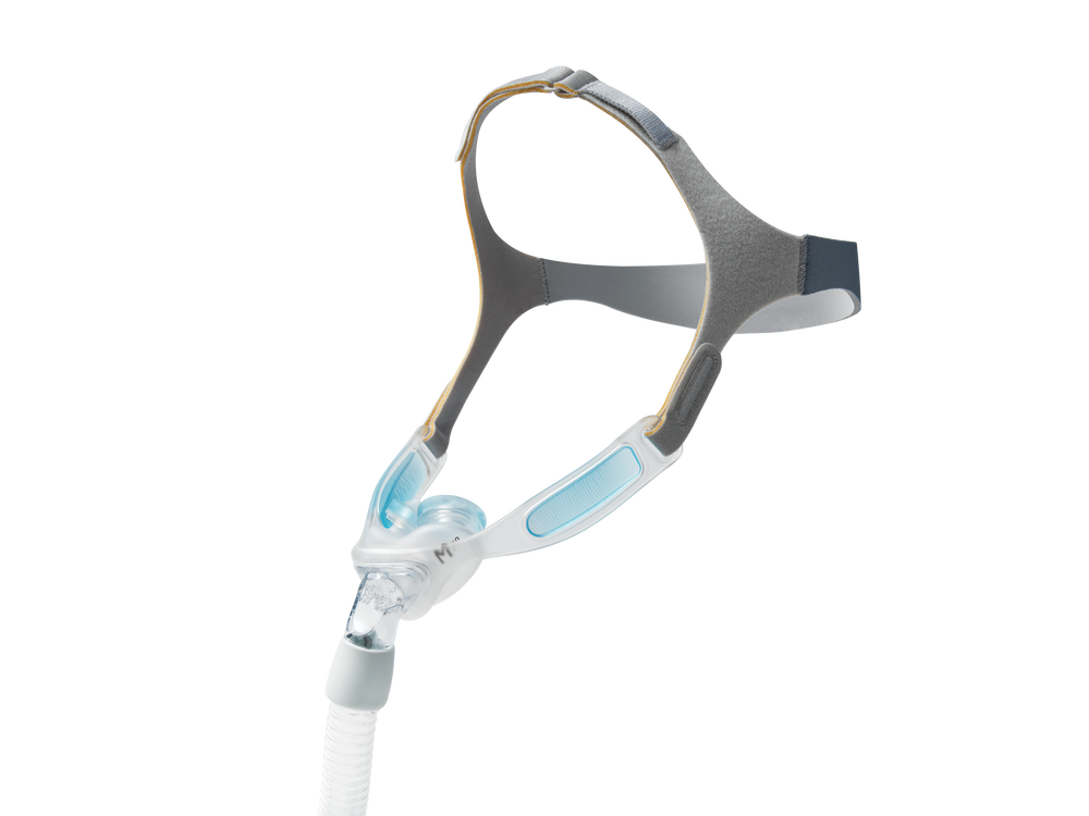 Nuance Pro Nuance nasal pillow CPAP mask with gel nasal pillows
