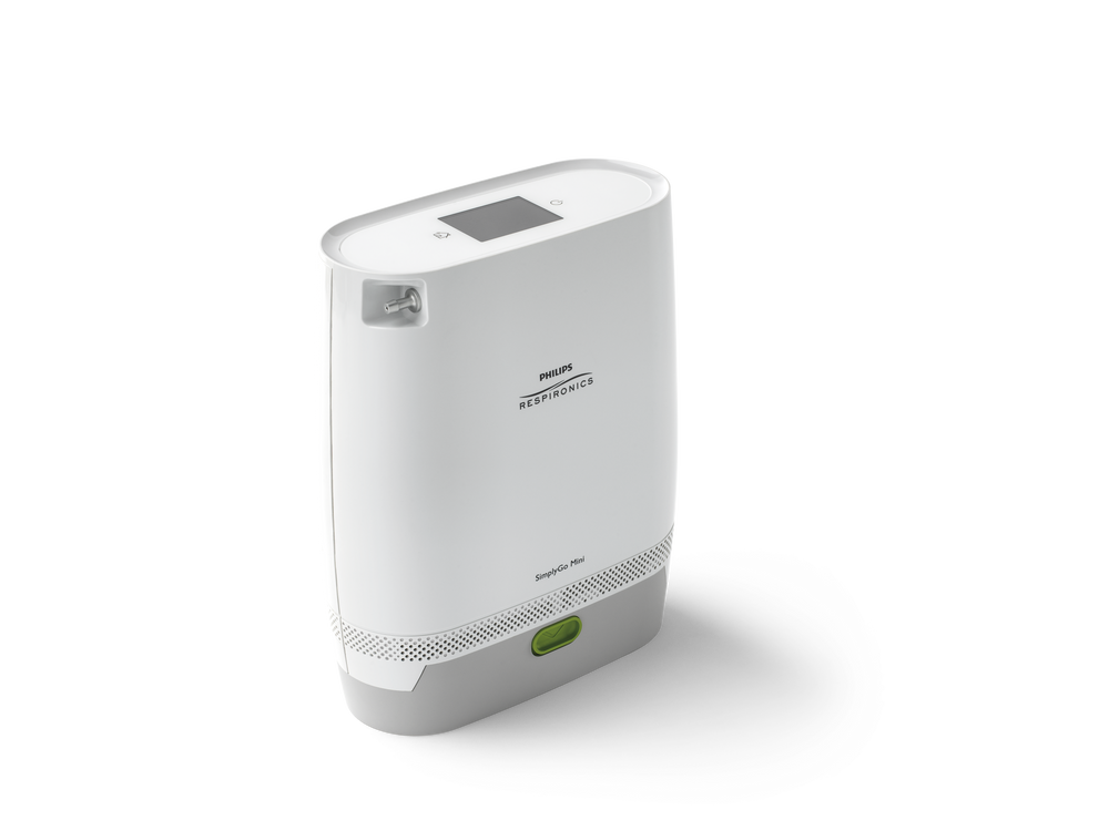 SimplyGo Mini device with extended battery