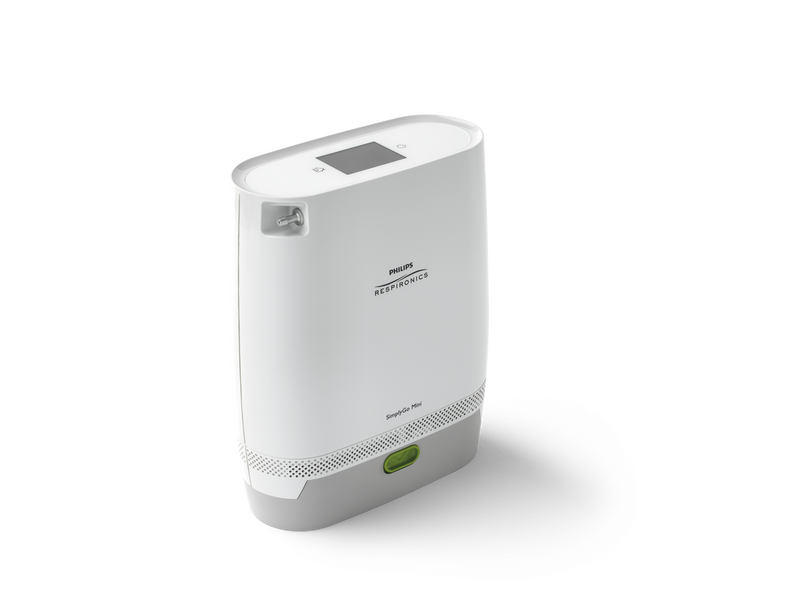 SimplyGo Mini device with extended battery