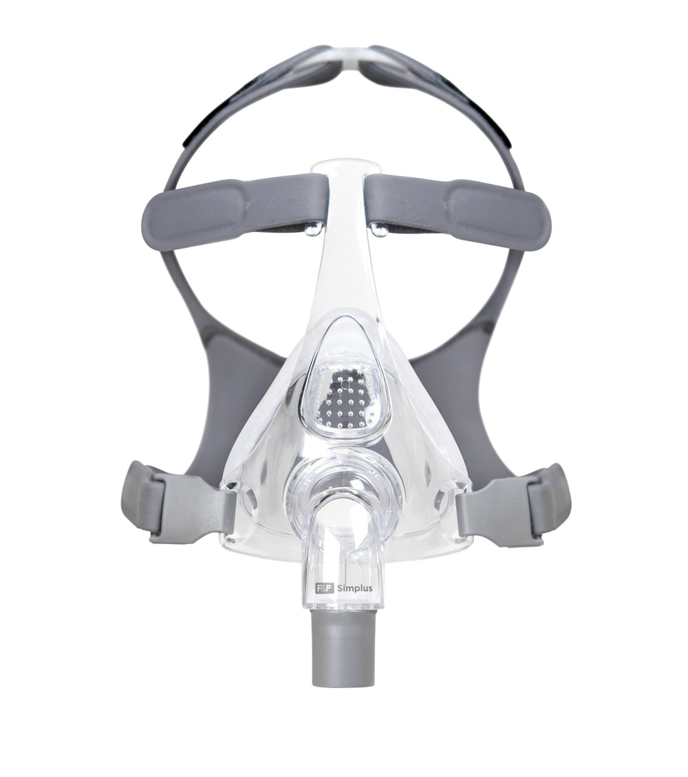 Simplus full face mask - front view